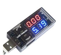 ARCELI Chargeur USB Doctor Doctor Tension de courant Détecteur de charge Batterie Voltmètre Ampèremètre Multimètre USB Testeur Panneau d'alimentation mobile Moniteur Jauge DC Affichage à LED