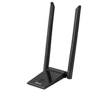 ARCELI Clé WiFi, Clé USB WiFi, AX1800 Clé WiFi pour PC, Adaptateur USB WiFi - 3.0 WiFi 6 Adaptateur WiFi Double Bande 1800 Mbps (5GHz/2.4GHz) Dual Antennes Clé WiFi 5dBi, pour Windows 10/11.