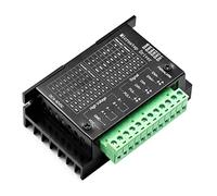 ARCELI Contrôleur de moteur pas à pas TB6600 32 segments DC 9-40V 4.0A Compatible avec les moteurs pas à pas 42, 57, 86 de type triphasé à 4 phases