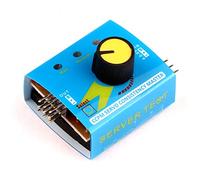 ARCELI Contrôleur de servomoteur pour hélicoptère RC Aéromodélisme Régulateur de vitesse à distance Serveur CCPM Servo Consistency Master avec indicateur de mode 3 DC 4.8-6V