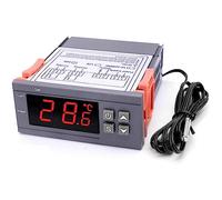 ARCELI Contrôleur de température numérique Relais 10A avec Chauffage et Refroidissement