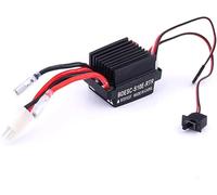 ARCELI Contrôleur de Vitesse ESC 320A, 6-12 V ESC Brushed Régulateur pour RC Camion Voiture Bateau Télécommandé