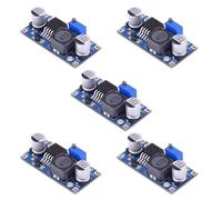 ARCELI Convertisseur Step Down - Convertisseur Buck - Module convertisseur DC-DC Step Down - 3,2-40 V à 1,25-35 V - Module Step Down compatible avec Arduino (5 pièces)