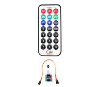 ARCELI CTYRZCH HX1838 Module de télécommande Infrarouge IR Module récepteur Kit DIY HX1838 pour Arduino Raspberry Pi