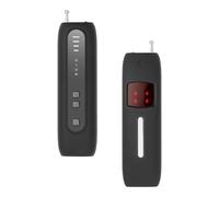 ARCELI Détecteur de caméra cachée et détecteur de punaises de lit, détecteur RF à double capteur, traceur GPS sans fil et détecteur de surveillance, protection de la vie privée portable pour hôtel