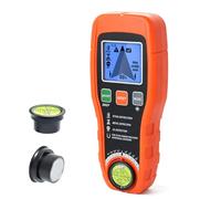 ARCELI Détecteur de ligne multifonction 7 en 1 avec écran LCD, détecteur mural pour poutres en bois, métaux, tuyaux, fils conducteurs et clous, appareil de localisation manuel avec niveau à bulle
