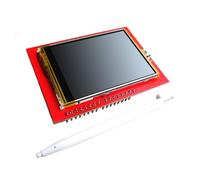 ARCELI Écran LCD TFT 2.4 "ILI9341 240X320 avec écran Tactile LCD pour Arduino
