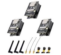 ARCELI ESP Lot de 3 modules WiFi Bluetooth 2640 ESP DC 5 V Carte de développement Dual-Core avec programmateur ESP 2,4 G (Type C)