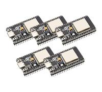 ARCELI ESP-WM-32 Lua WiFi IoT DevKitC-32 Carte de développement pour ESP32 Nodemcu CP2012 USB C 38 broches Type-C DevKitC-32 WiFi + Bluetooth Module compatible Arduino (5 pièces)