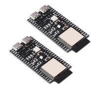 ARCELI ESP32-S3 WROOM-1-N16R8 ESP32-S3-DevKitC-1 Lot de 2 cartes de développement avec WiFi, Bluetooth 5.0 compatible avec Arduino