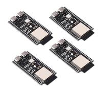 ARCELI ESP32-S3 WROOM-1-N16R8 ESP32-S3-DevKitC-1 Lot de 4 cartes de développement avec WiFi, Bluetooth 5.0 compatible avec Arduino