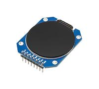 ARCELI GC9A01 Écran TFT Rond de 1,28 Pouce avec résolution 240 x 240 et Interface SPI pour Arduino, Module d'affichage LCD DC 3,3 V pour Les appareils d'affichage