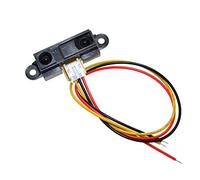 ARCELI GP2Y0A21YK0F Sharp Distance Sensor analogique Infrarouge 10-80 cm + câble Compatible avec Arduino