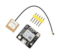 ARCELI GT-U7 Module GPS, Petit récepteur GPS Faible, Consommation Haute Sensibilité avec antenne IPEX Compatible avec NEO-6M pour 51 microcontrôleurs STM32 Arduino