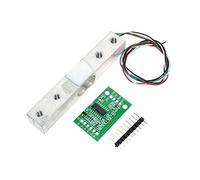 ARCELI HX711 ADC Convertisseur Module Breakout Capteur de Poids Capteur de Poids Numérique 1KG Balance de Cuisine Électronique Portable, DIY pour Pesage Poids Capteur