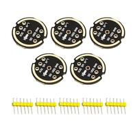 ARCELI INMP441 Lot de 5 modules de microphone omnidirectionnels, interface I2S MEMS, haute précision, faible puissance, compatible avec ESP32