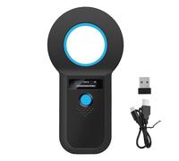 ARCELI Lecteur de Puce pour Animaux, Bluetooth Lecteur Puce Animaux, Lecteur de micropuce RFID, Lecteur de Puce pour Chiens/Chats 134,2KHz, 128 pièces de mémoire d'étiquette, ISO11784/85/HFDX-B/EMID