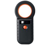 ARCELI Lecteur de Puce pour Animaux, Lecteur Puce Animaux, Lecteur de Puce pour Chiens/Chats, Lecteur de micropuce RFID, 134,2KHz, 128 Tag Memory, ISO11784/85/HFDX-B/EMID
