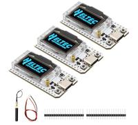 ARCELI LoRa ESP V3 Lot de 3 cartes de développement Meshtastic LoRa ESP avec écran OLED ESP et antenne USB Dual-Core IOT Board 240 MHz Bluetooth WiFi 863 928 MHz compatible avec Arduino/Meshtastic