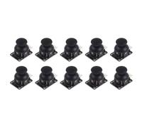 ARCELI Lot de 10 modules de capteur Joystick Game Controller à deux axes, module de dérivation Joystick compatible avec PS2 pour Arduino