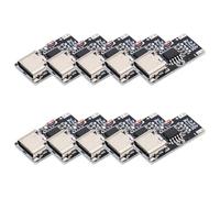 ARCELI Lot de 10 modules de déclenchement de décodage à charge rapide PD/QC/AFC - Prise en charge de la sortie de tension fixe 9 V 12 V 15 V 20 V