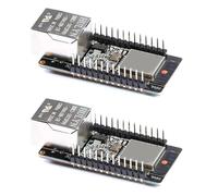 ARCELI Lot de 2 modules ESP WT32-ETH01 Embedded Serial Port Networking Bluetooth + WiFi Combo Gateway Module Compatible avec Arduino