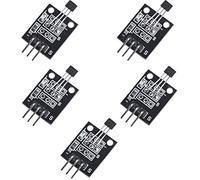 ARCELI Lot de 5 modules de capteur magnétique KY-003 DC 5 V Compatible avec Arduino pour PIC AVR Smart Cars