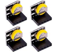 ARCELI Module de mémoire d'horloge RTC Haute précision 4pcs DS pour Arduino Raspberry Pi