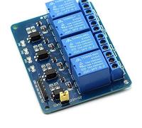 ARCELI Module de relais 4 canaux 5V avec carte d'extension de protection de coupleur optique