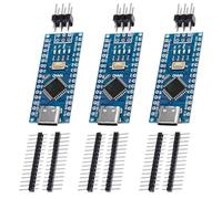 ARCELI Nano Lot de 3 puces de Module pour connecteur de Type C 5 V 16 m - Microcontrôleur Compatible avec Arduino IDE
