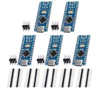 ARCELI Nano Lot de 5 puces CH340 pour connecteur de Type C 5 V 16 m microcontrôleur Compatible avec Arduino IDE
