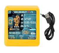 ARCELI Nerdminer V2 Bitcoin Miner, 1060 KH/s Écran Intelligent BTC Solo Lottery Miner Bitcoin Crypto Lottery Miner avec ESP32 et horloge de table Bitcoin Miner compatible avec Nerd Miner v2