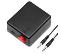 ARCELI Répartiteur Jack 3,5mm Amplificateur Audio, Audio Switch 1 in 2 Out Aux Splitter, Sélecteur Audio Stéréo, pour Haut-parleurs Smartphone Casques et PC