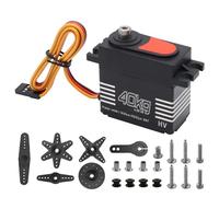 ARCELI Servo Digital RC Servo 40 kg en métal avec transmission en métal, servo numérique à couple élevé pour modèles RC 1/8 1/10 RC voiture, robot