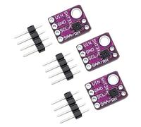 ARCELI SHT31-D Lot de 3 capteurs de température et d'humidité numériques IIC I2C Interface 3,3 V Compatible avec Arduino