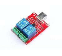 ARCELI SRD-05VDC-SL-C Module de Relais 5V, Pilote Libre, commutateur de contrôle USB, PC, contrôle Intelligent