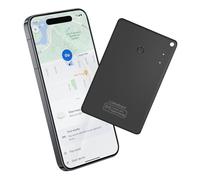 ARCELI Wallet Tracker Carte,Slim Smart Finder Tag Traqueur, Card Bluetooth Wallet Tracker,Compatible avec Apple Find My (iOS Uniquement),Compatible Air Tag Card pour passeports valises Sacs
