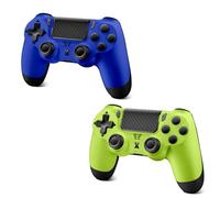 ARCELI Wireless Controller for PS-4, Upgraded Controller Wireless for PS-4/PC/Slim, Bluetooth Gamepad Joystick with Touch Panel/Dual Vibration/3.5mm Audio Jack