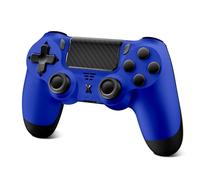 ARCELI Wireless Controller for PS-4, Upgraded Controller Wireless for PS-4/PC/Slim, Bluetooth Gamepad Joystick with Touch Panel/3.5mm Audio Jack/Dual Vibration