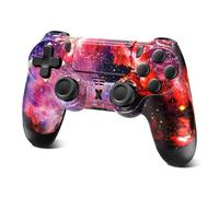 ARCELI Wireless Controller, Upgraded Controller Wireless for PS-4/Slim/PC, Bluetooth Gamepad Joystick with Dual Vibration/ 3.5mm Audio Jack/Touch Panel