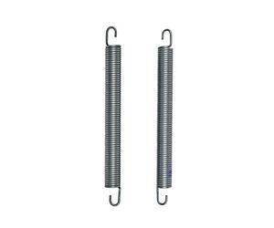 Arçelik Beko 1881030100 Lot de 2 ressorts de charnière de porte droite gauche pour lave-vaisselle et lave-vaisselle