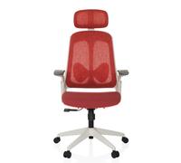 ARCEO WF tissu - Siège de bureau de qualité professionnelle Rouge