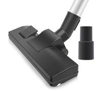 Arcets Brosse d'aspiration universelle 32 mm /35 mm compatible pour Electrolux Rowenta Miele Dirt Devil Brosse adaptée pour moquette ou carrelage avec roues