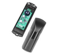 Arcets Photocellules Universelles Réglables à 180° Cellule Photoélectrique pour Porte Automatique, Portail Garage AC/DC 12-24V Étanche Infrarouge Modulé Protection Électromagnétique