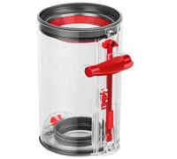 Arcets Poubelle Conteneur Réservoir compatible pour Dyson V10 SV27 SV12 Bac Réservoir Poussière Aspirateur, Pièces Détachées Accessoire Rechange Dustbin, Version Big Bin