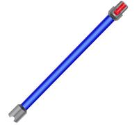 Arcets Tube Extension compatible pour Dyson V7 V8 V10 V11 V15 Tige Rigide Rallonge en Aluminium, Longueur 73 cm, Connecteur à Dégagement Rapide - Bleu