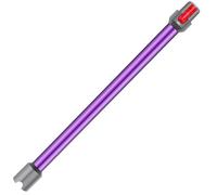 Arcets Tube Extension compatible pour Dyson V7 V8 V10 V11 V15 Tige Rigide Rallonge en Aluminium, Longueur 73 cm, Connecteur à Dégagement Rapide - Violet