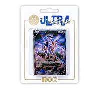 Arceus V 166 172 Full Art Alternative - Ultraboost X Epée Et Bouclier 9 - Stars Étincelantes - Coffret De 10 Cartes Pokémon Françaises