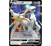 Arceus V - SWSH306 - Carte promo Pokémon (DE) | Épée & Bouclier | + protection d'expédition heartforcards