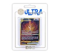 Arceus VSTAR GG70/GG70 Full Art Alternative Secrète Gold - Myboost X Epée et Bouclier 12.5 Zénith Suprême - Coffret de 10 Cartes Pokémon Françaises